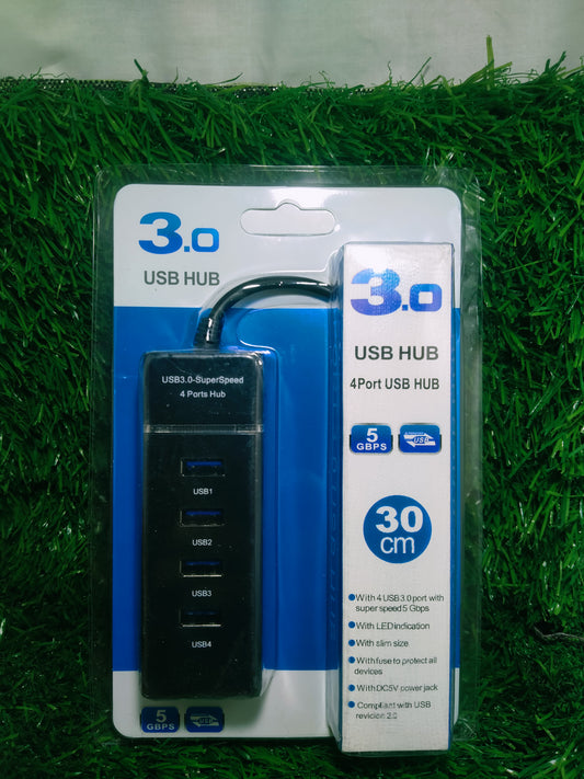 USB HUB 4 port (USB EXTENSION)