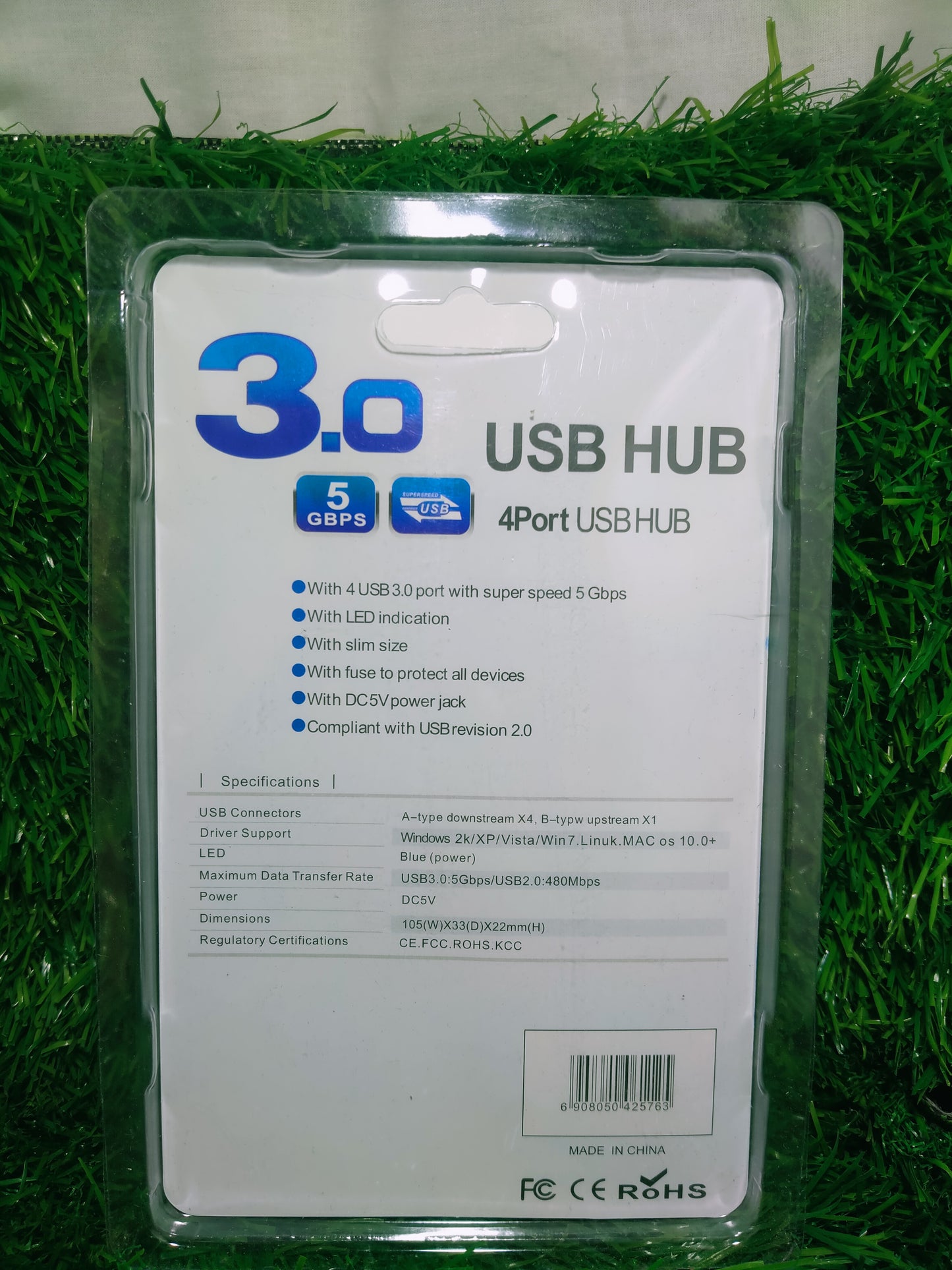 USB HUB 4 port (USB EXTENSION)