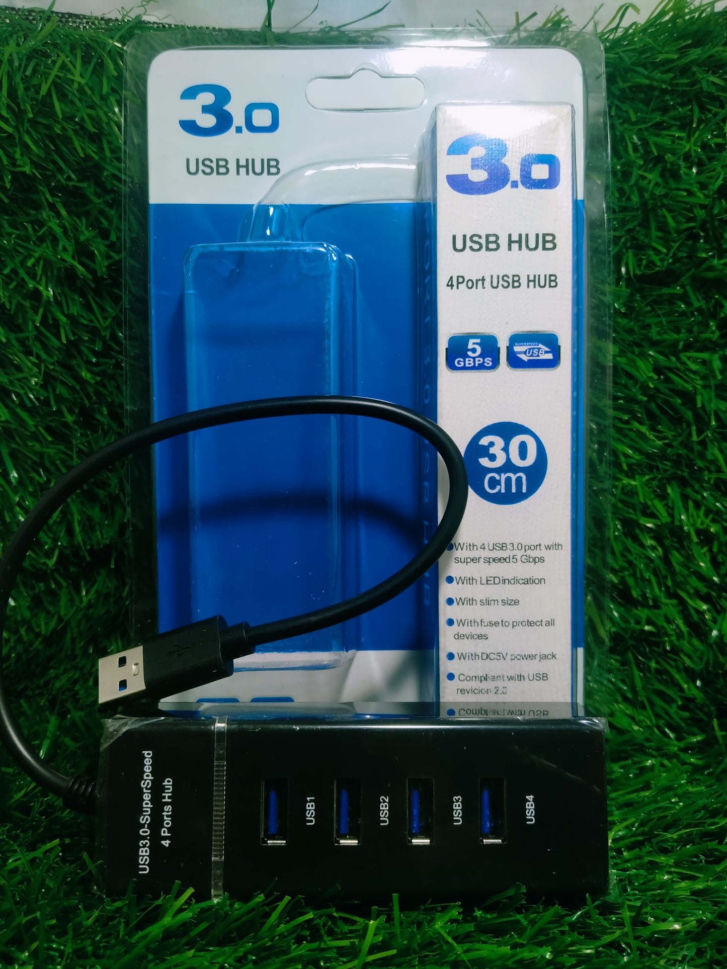 USB HUB 4 port (USB EXTENSION)