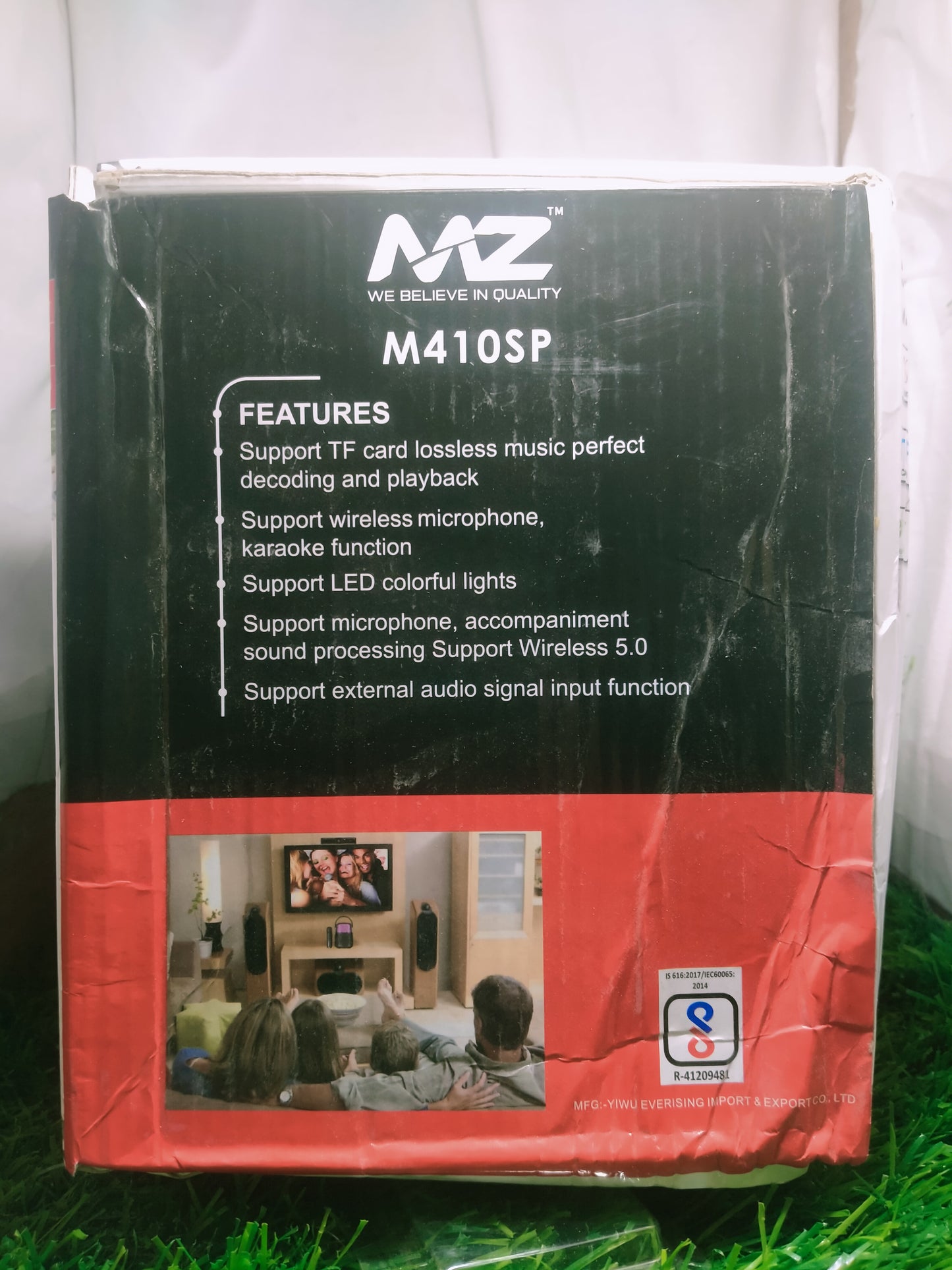 MZ M410SP Blutooth speaker with mic