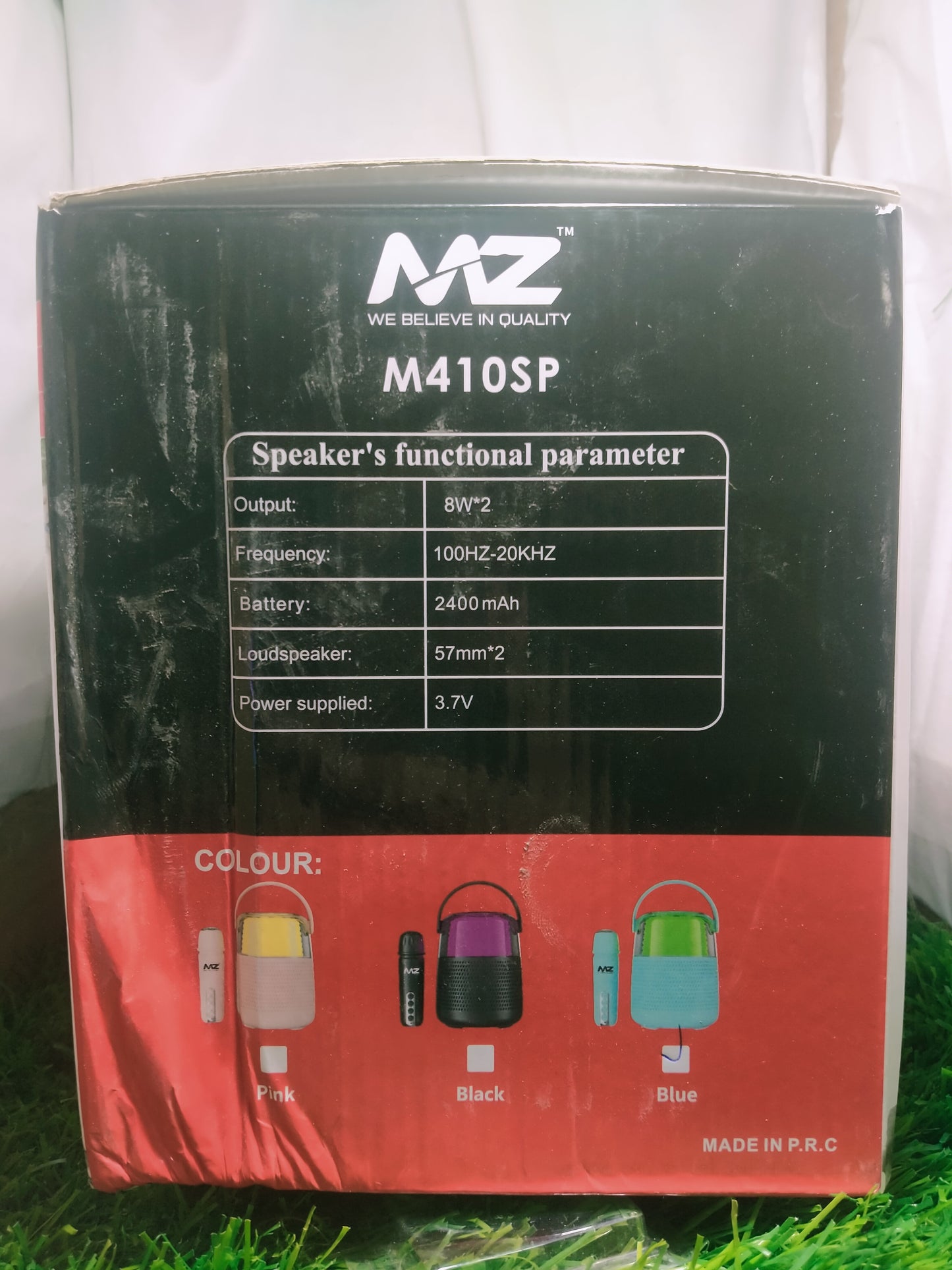 MZ M410SP Blutooth speaker with mic