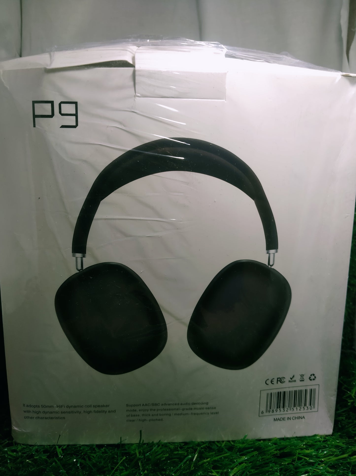 P9 headphones Bluetooth