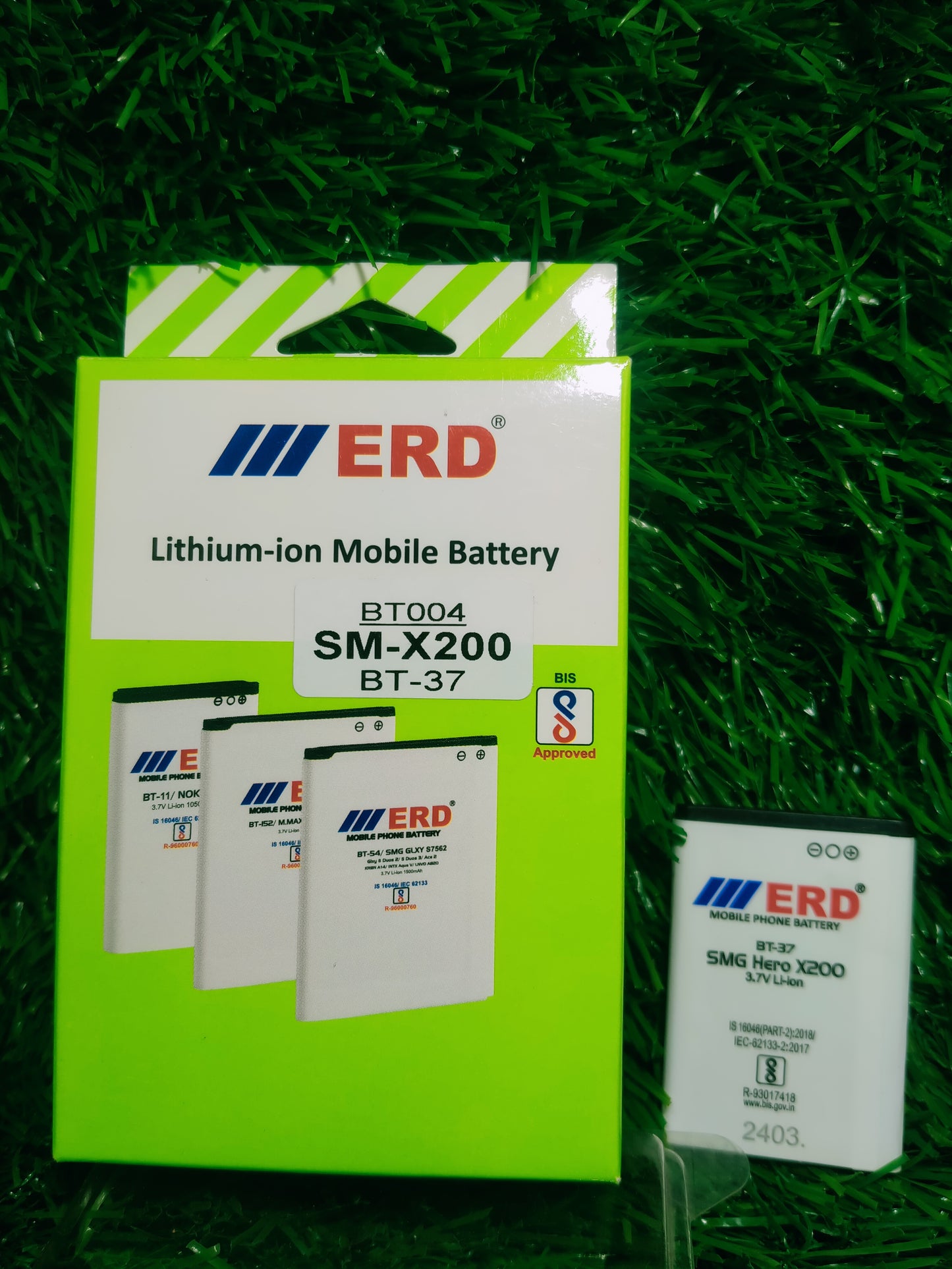 ERD SM-X200 battery