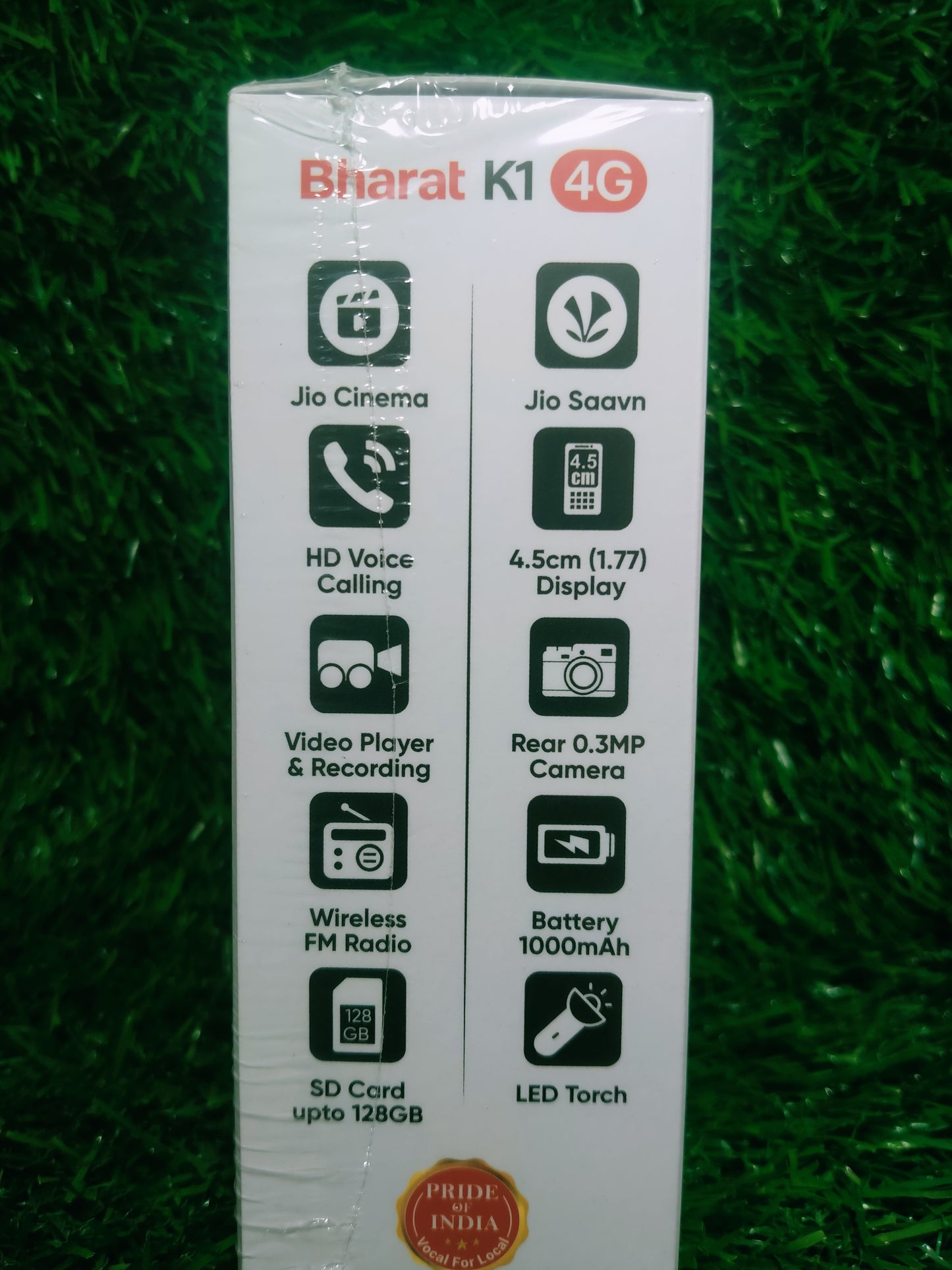 KARBONN BHARAT K1/K2 4G mobile phone