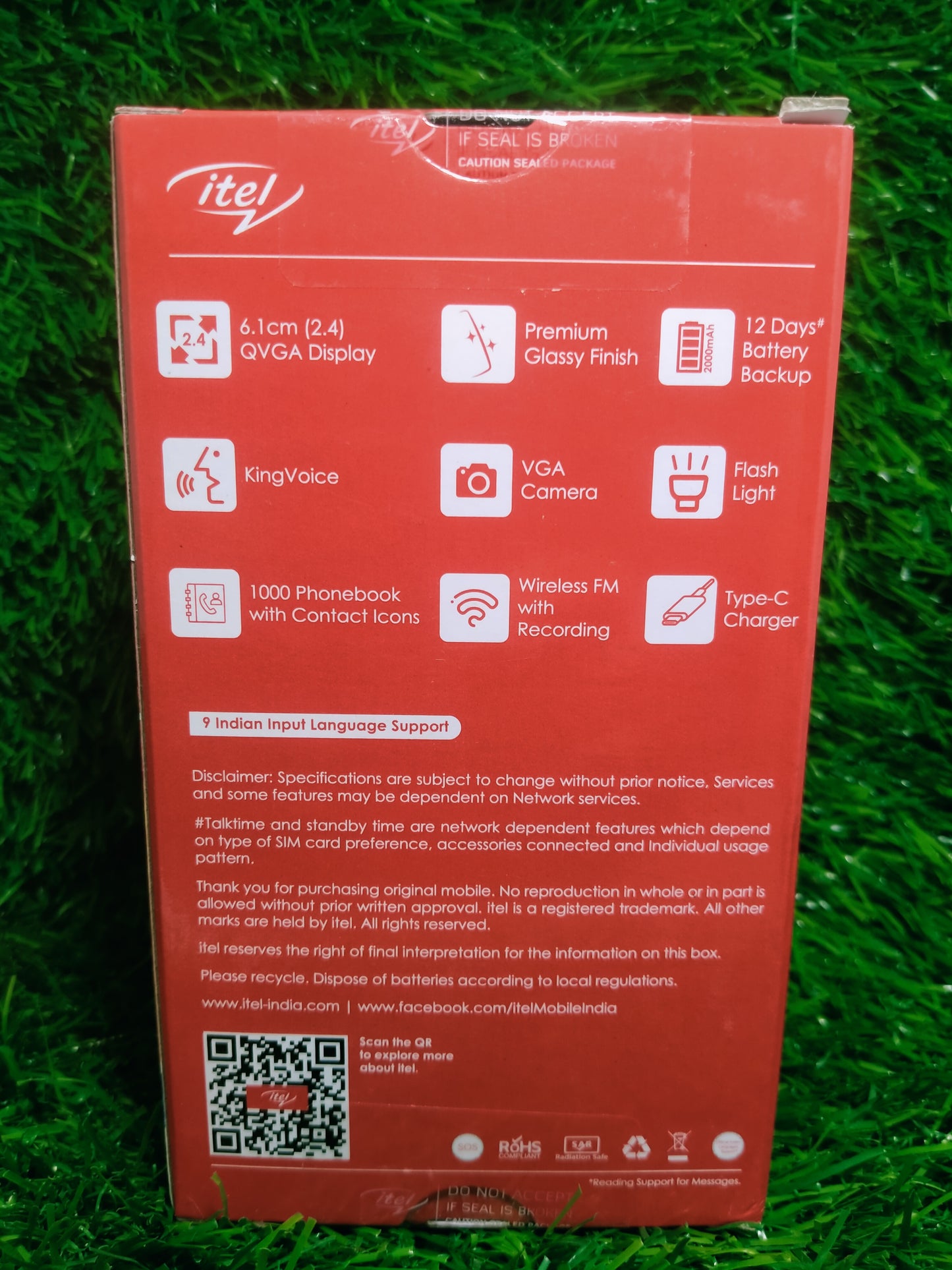 itel it5262 mobile phone