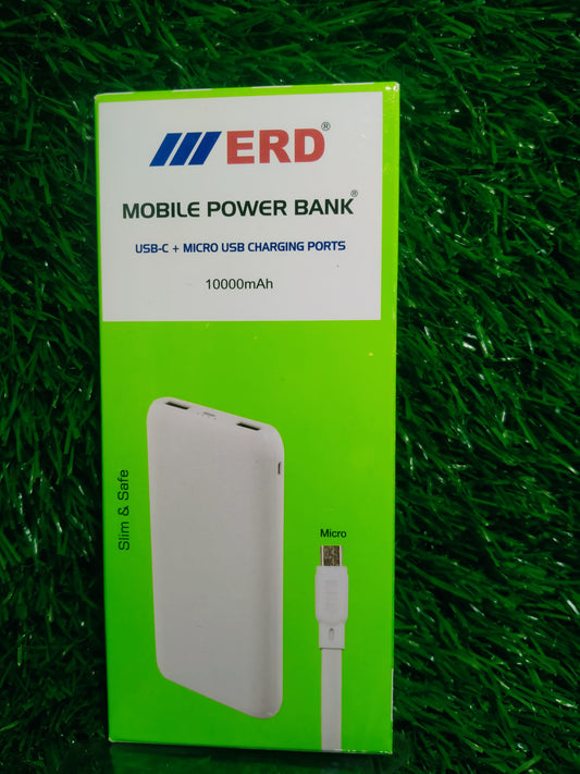 ERD PB-10KE 10000mAh powerbank/ Batterybank