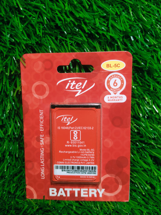 itel BL-5C battery original