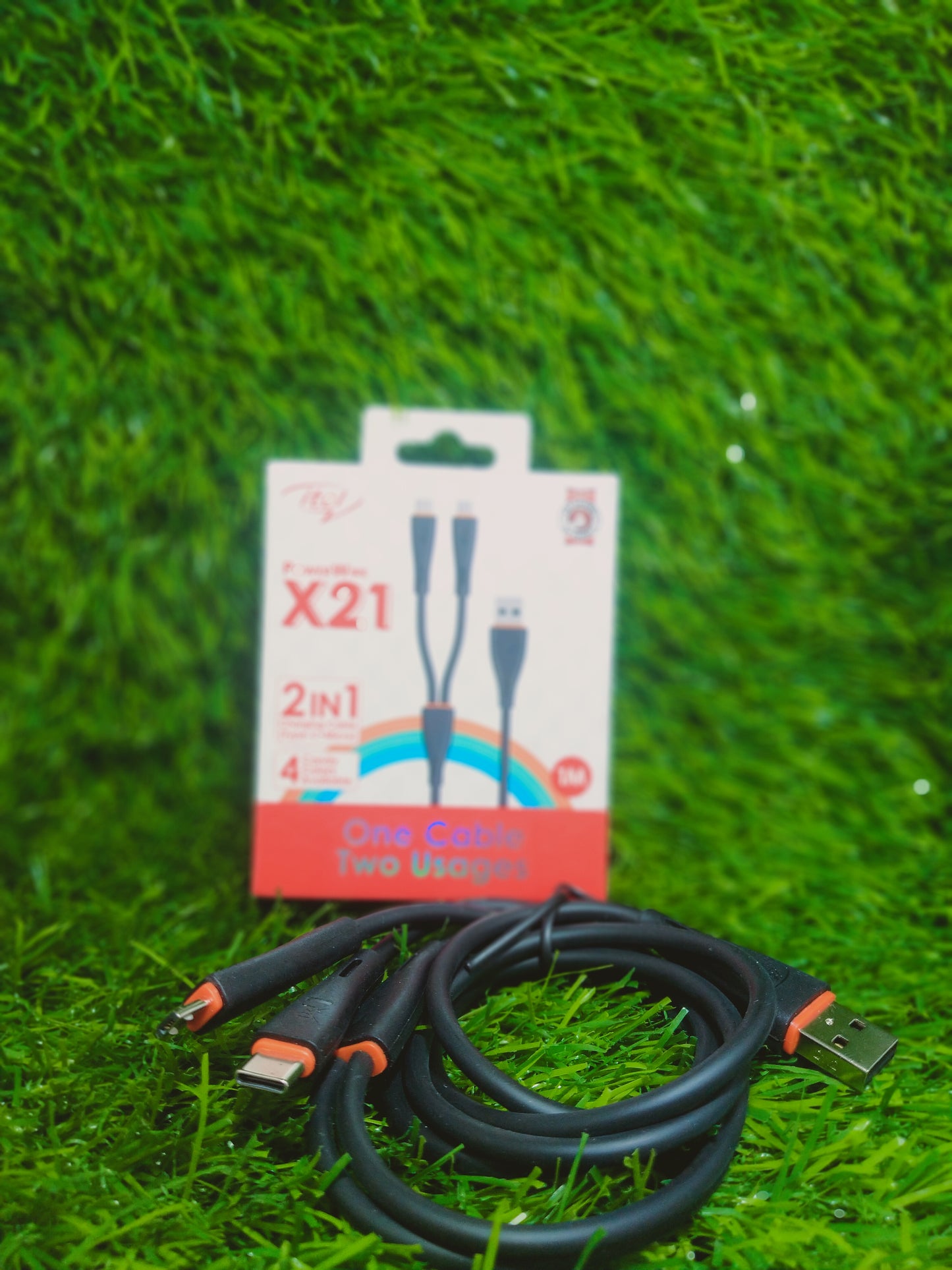 itel X21 dual v8 and C data cable 2.1A