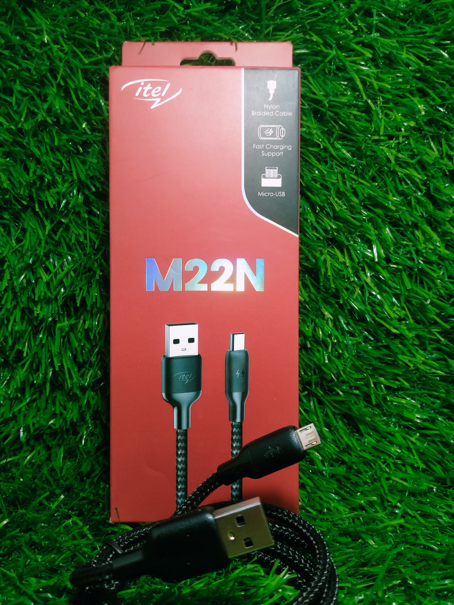 itel M22N V8 micro usb cable 2.1A