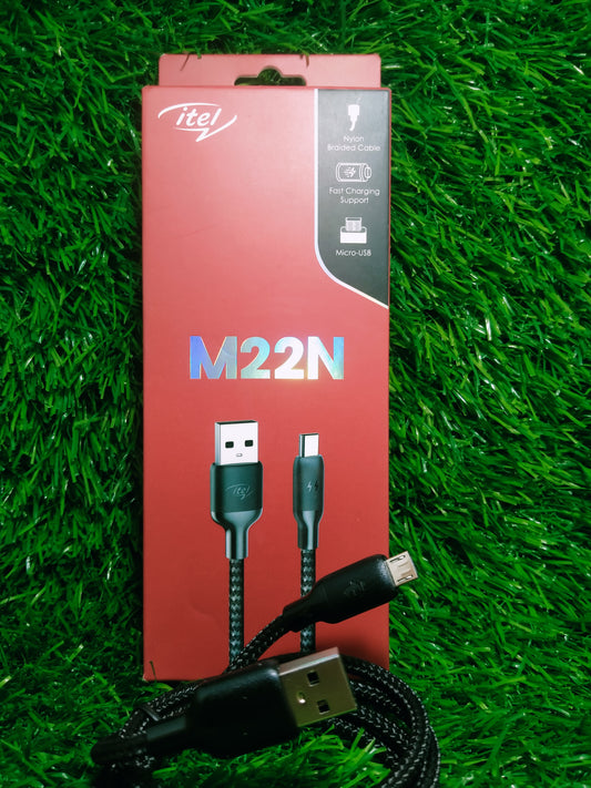 itel M22N V8 micro usb cable 2.1A