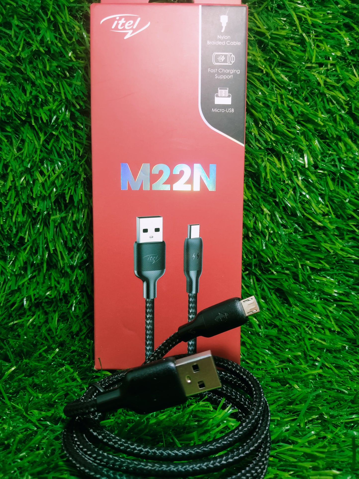 itel M22N V8 micro usb cable 2.1A