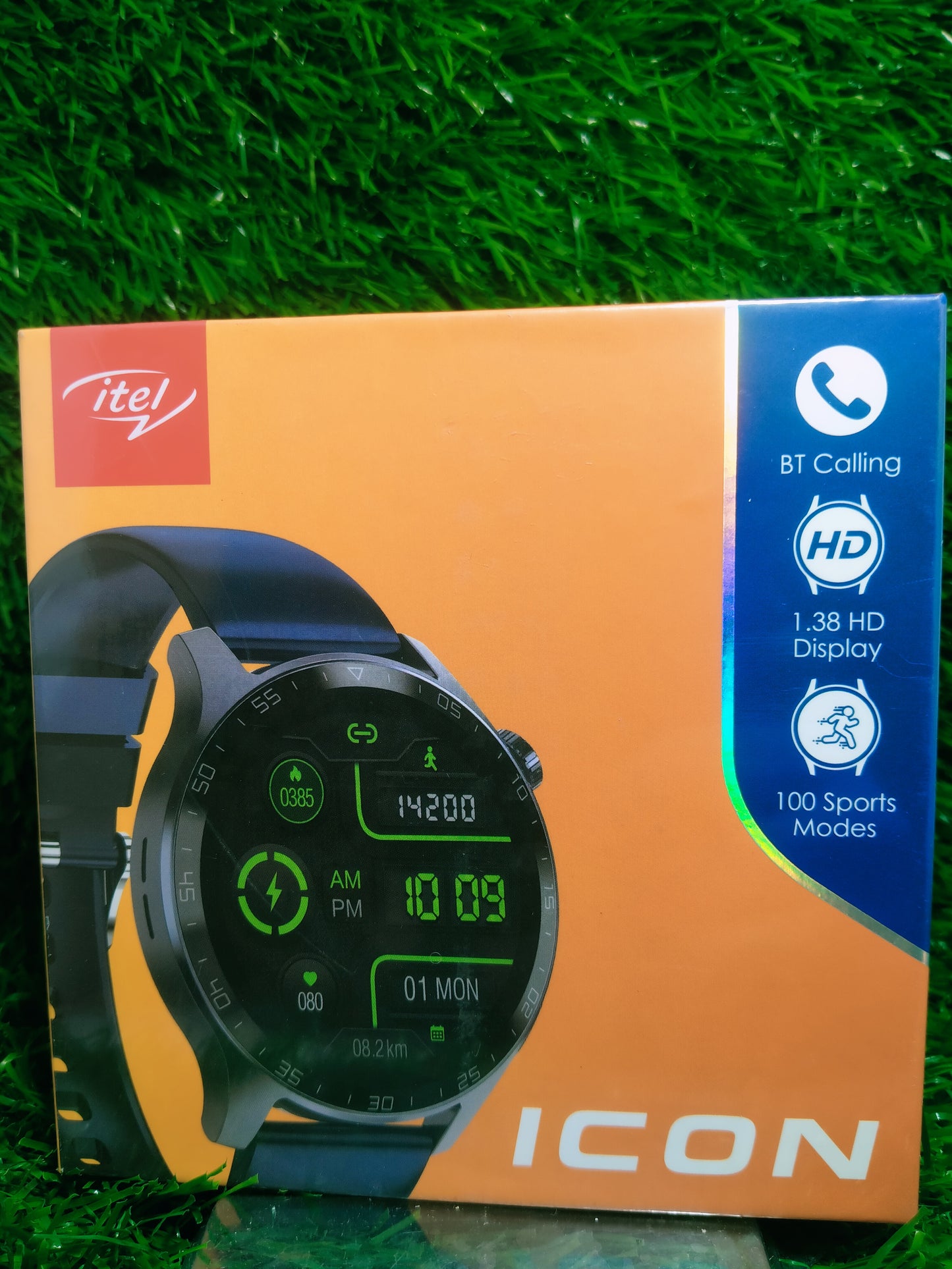 itel ISW-42 ICON SMARTWATCH, 1 pc par 1 container free