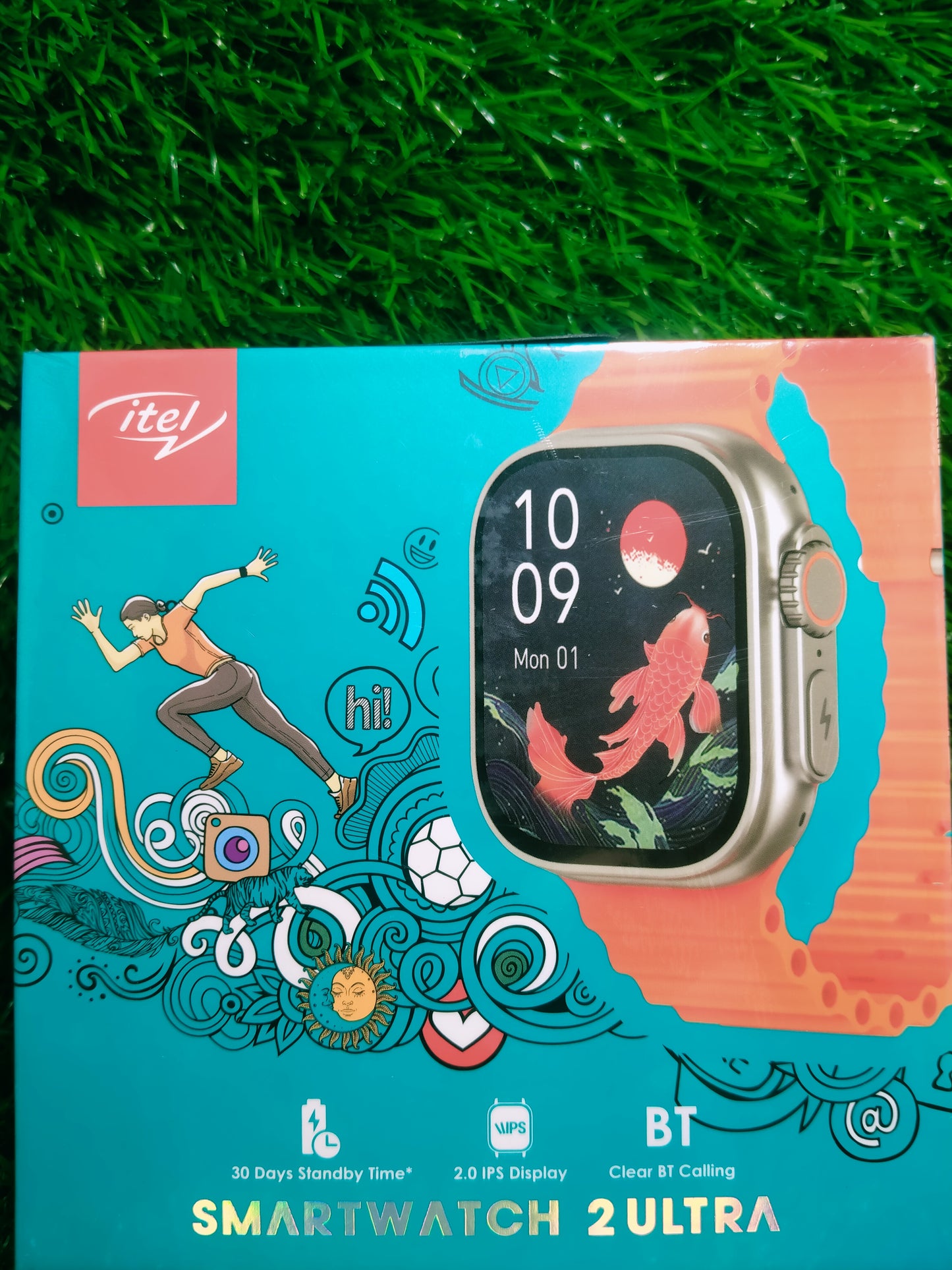 itel smartwatch 2 ultra 1 pc par 1 steel Bottal Free