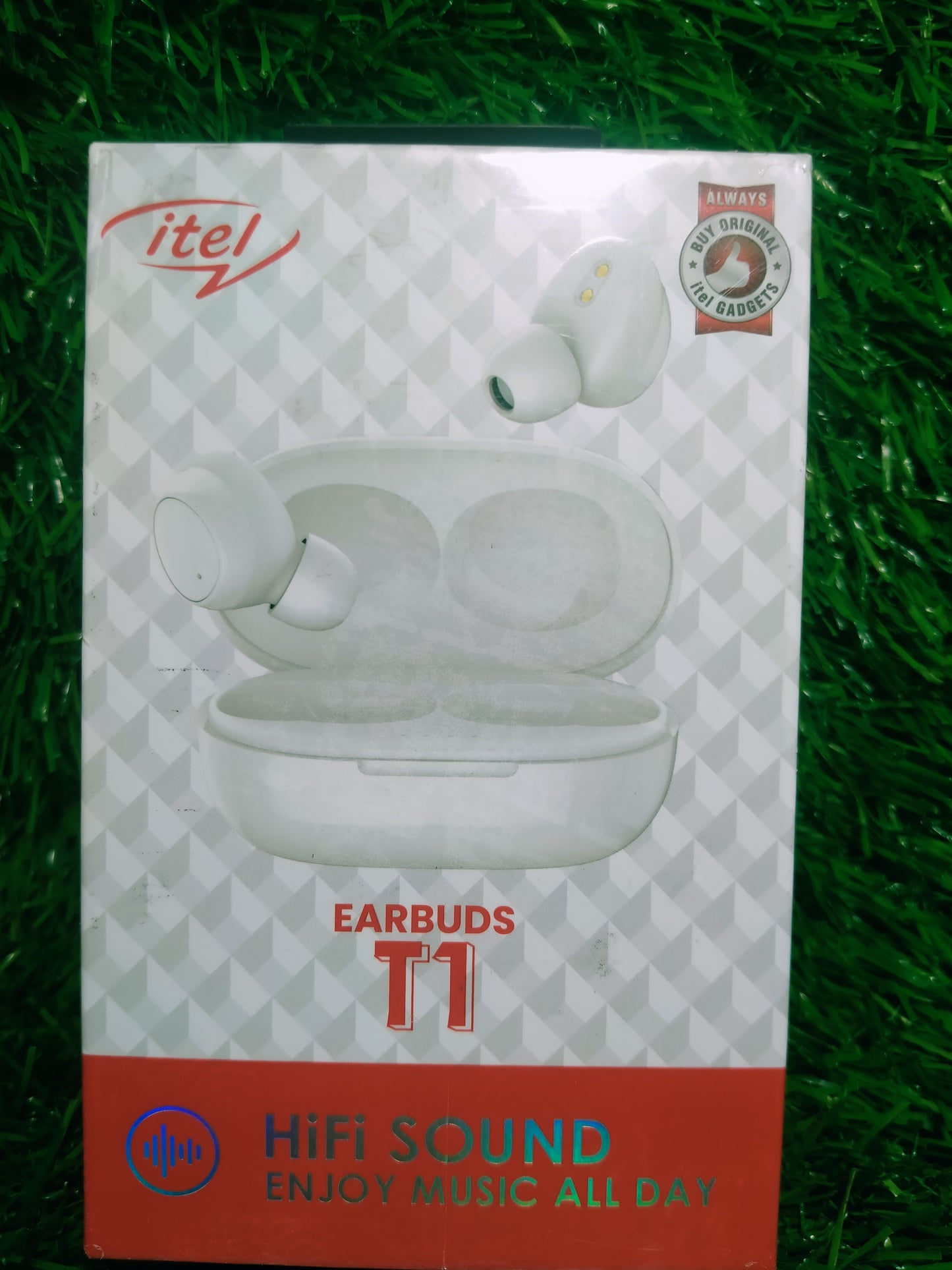 itel T1 earbuds touch