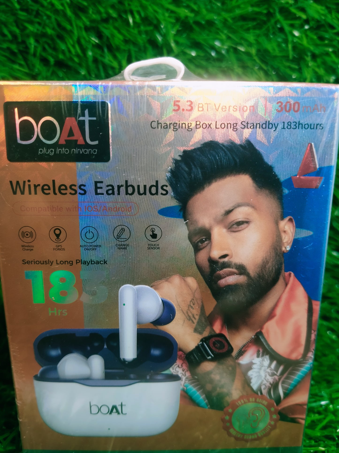 boAt- DOPS earbuds