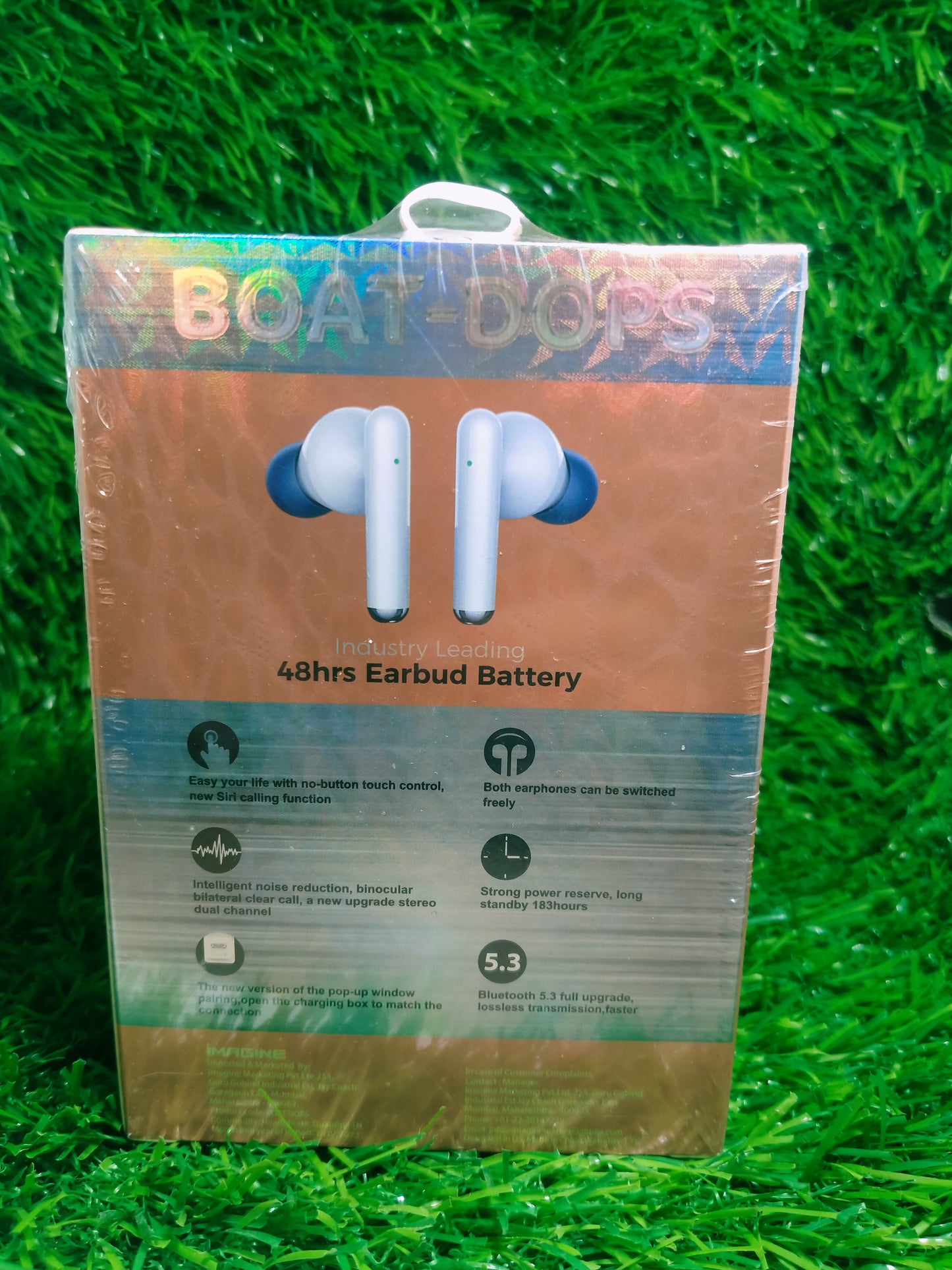 boAt- DOPS earbuds