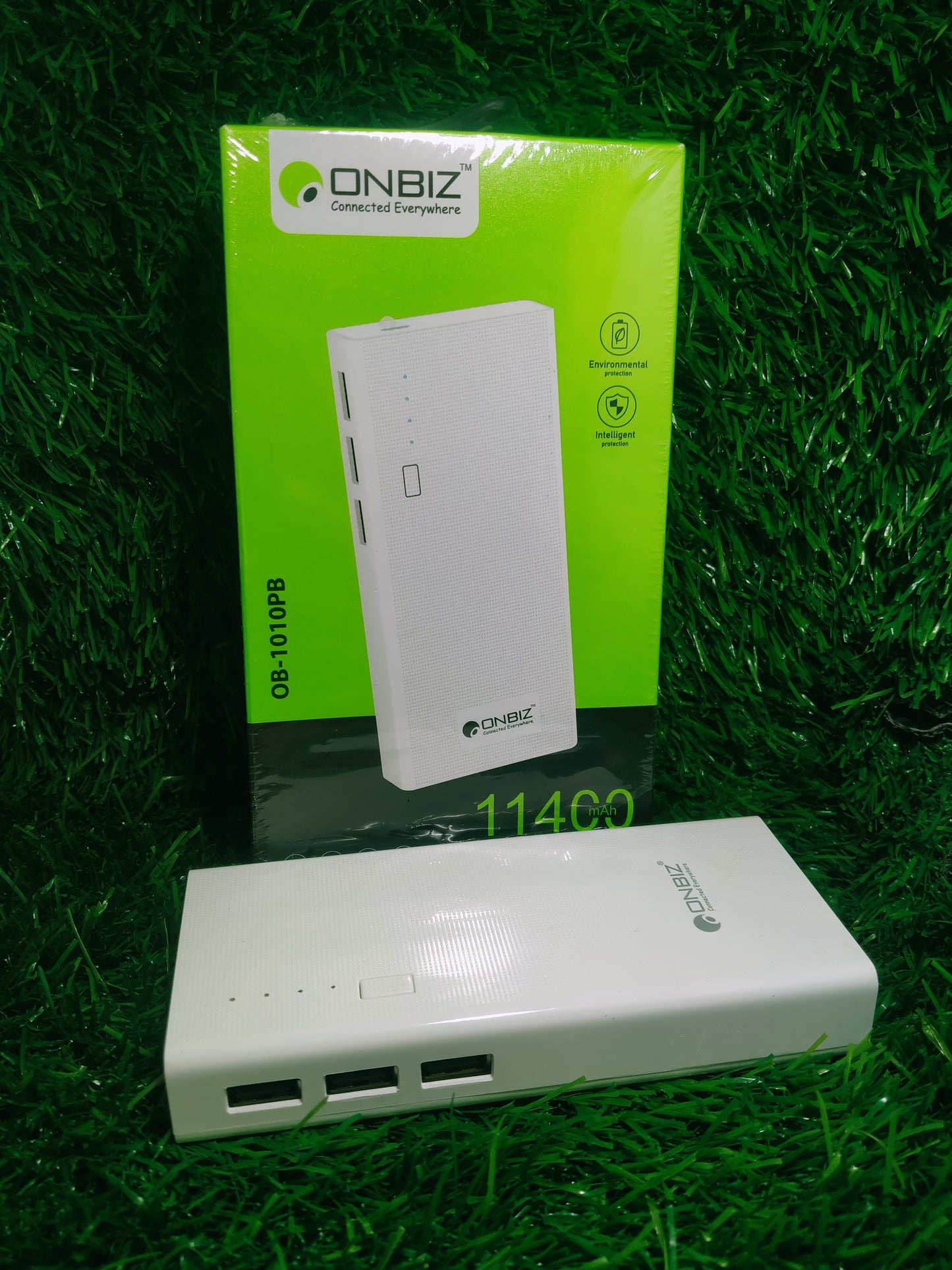 Onbiz11400mAh powerbank