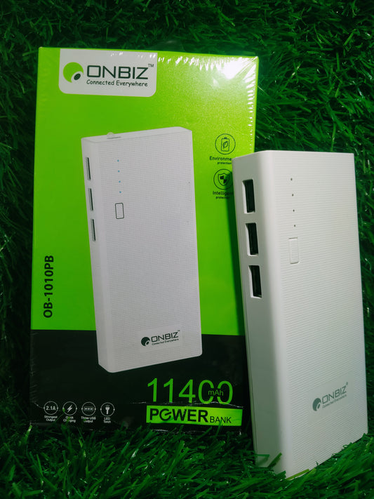 Onbiz11400mAh powerbank