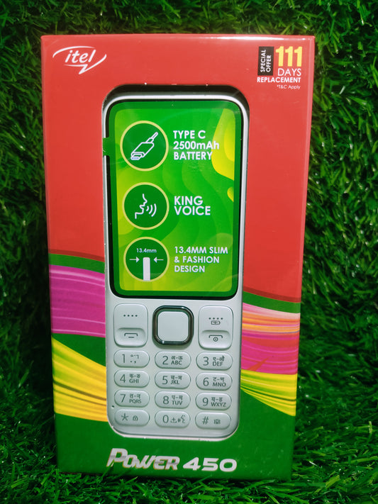 itel Power 450 mobile phone