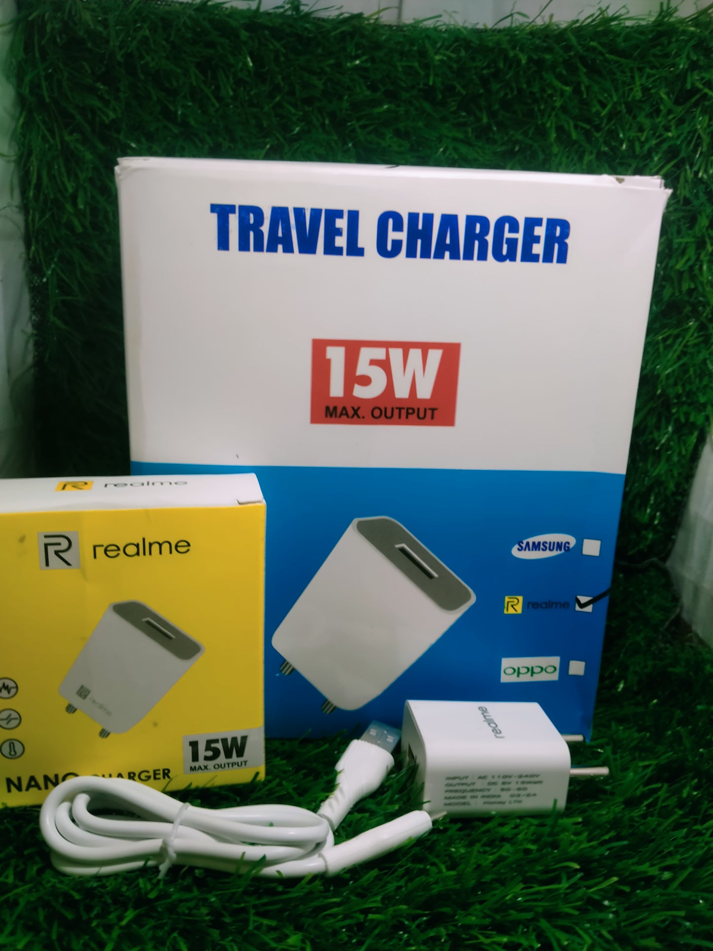 REALME 15W single usb charger