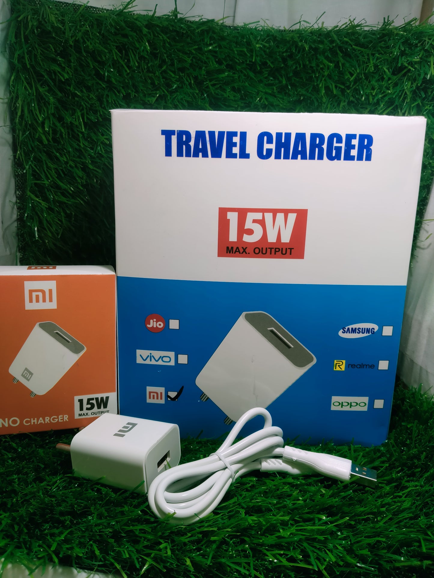 MI 15W single usb charger