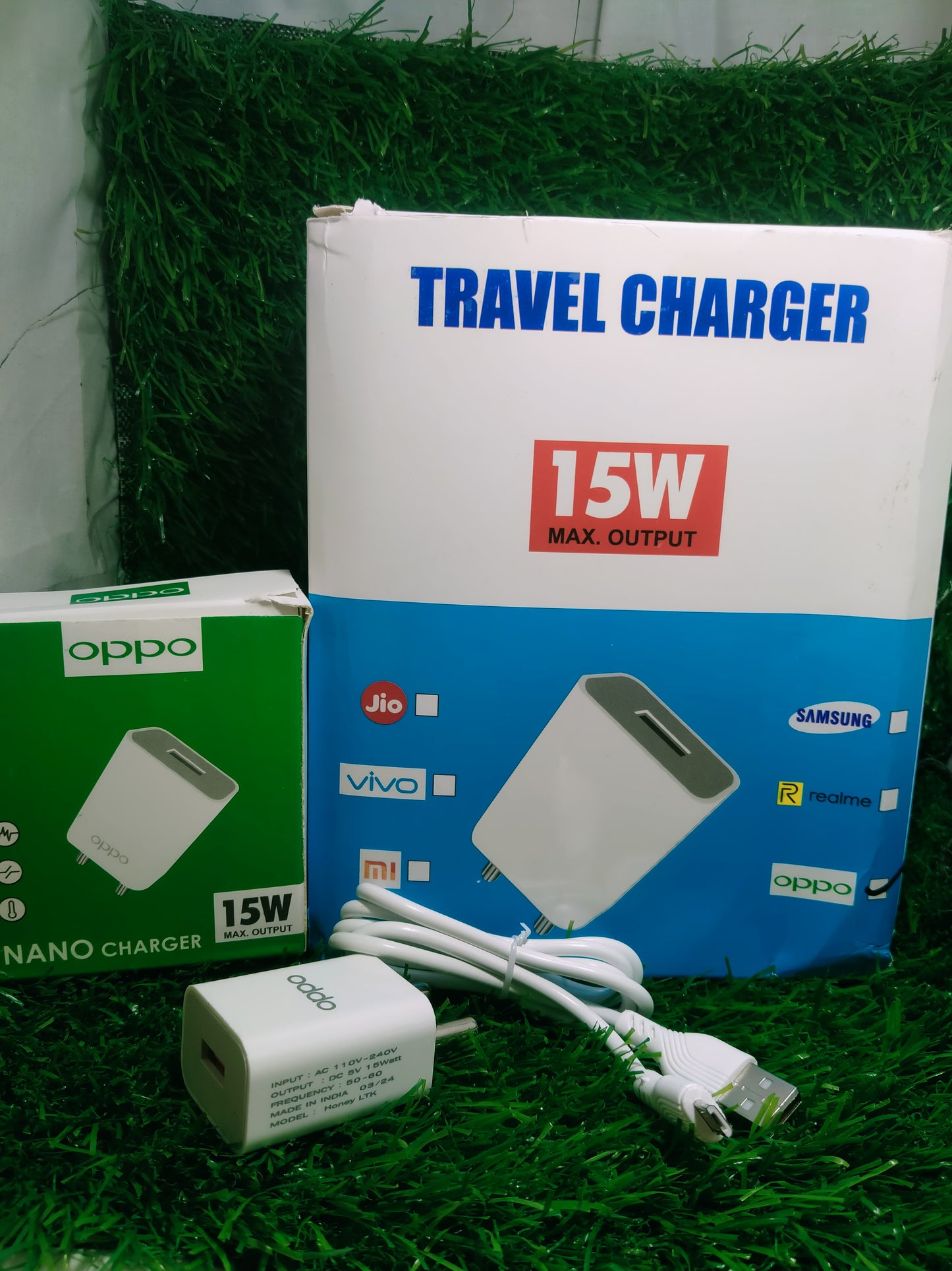 oppo 15W single usb charger