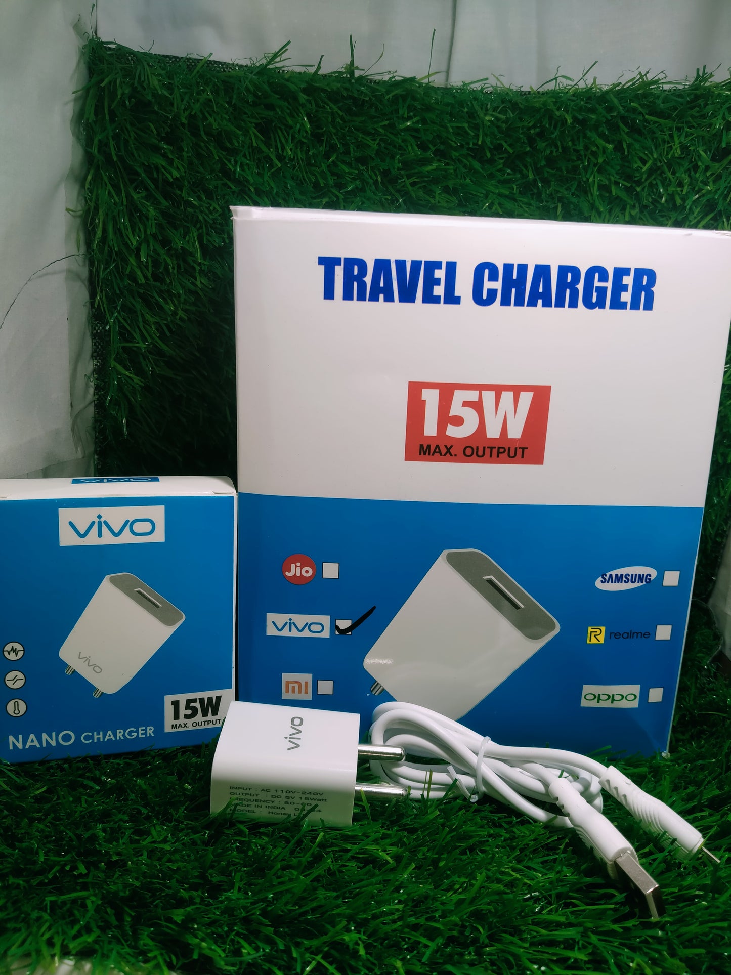 VIVO 15W SINGLE USB CHARGER