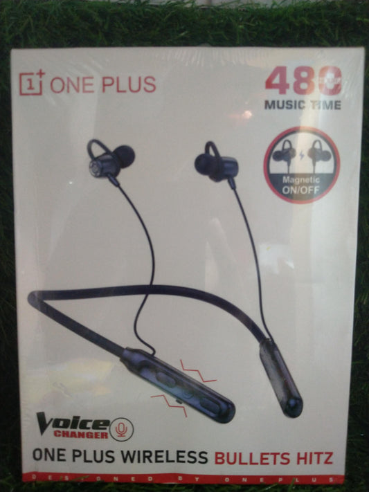 one plus bullet hitz neckband