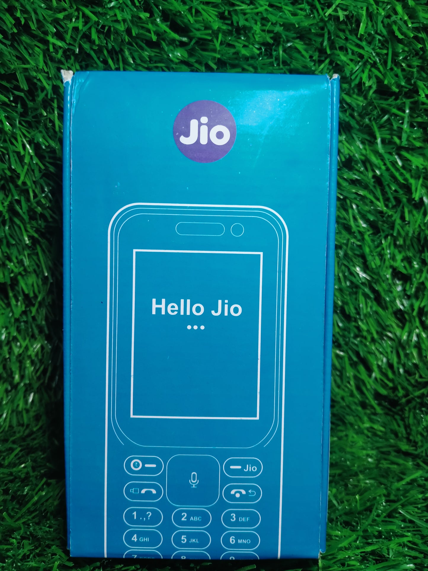 jio green refurbished mobile phone