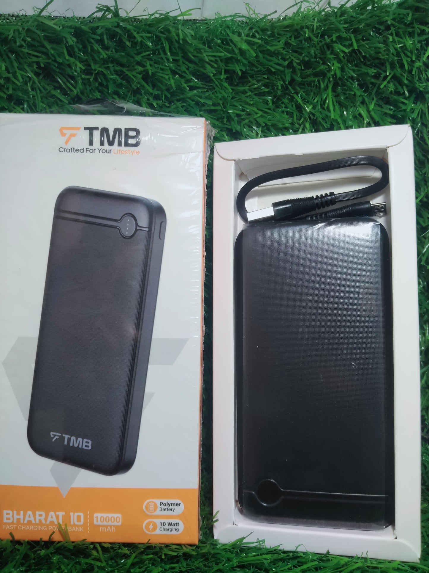 TMB BHARAT 10/ DURA 10 POWERBANK 10000 MAH Quick Charge