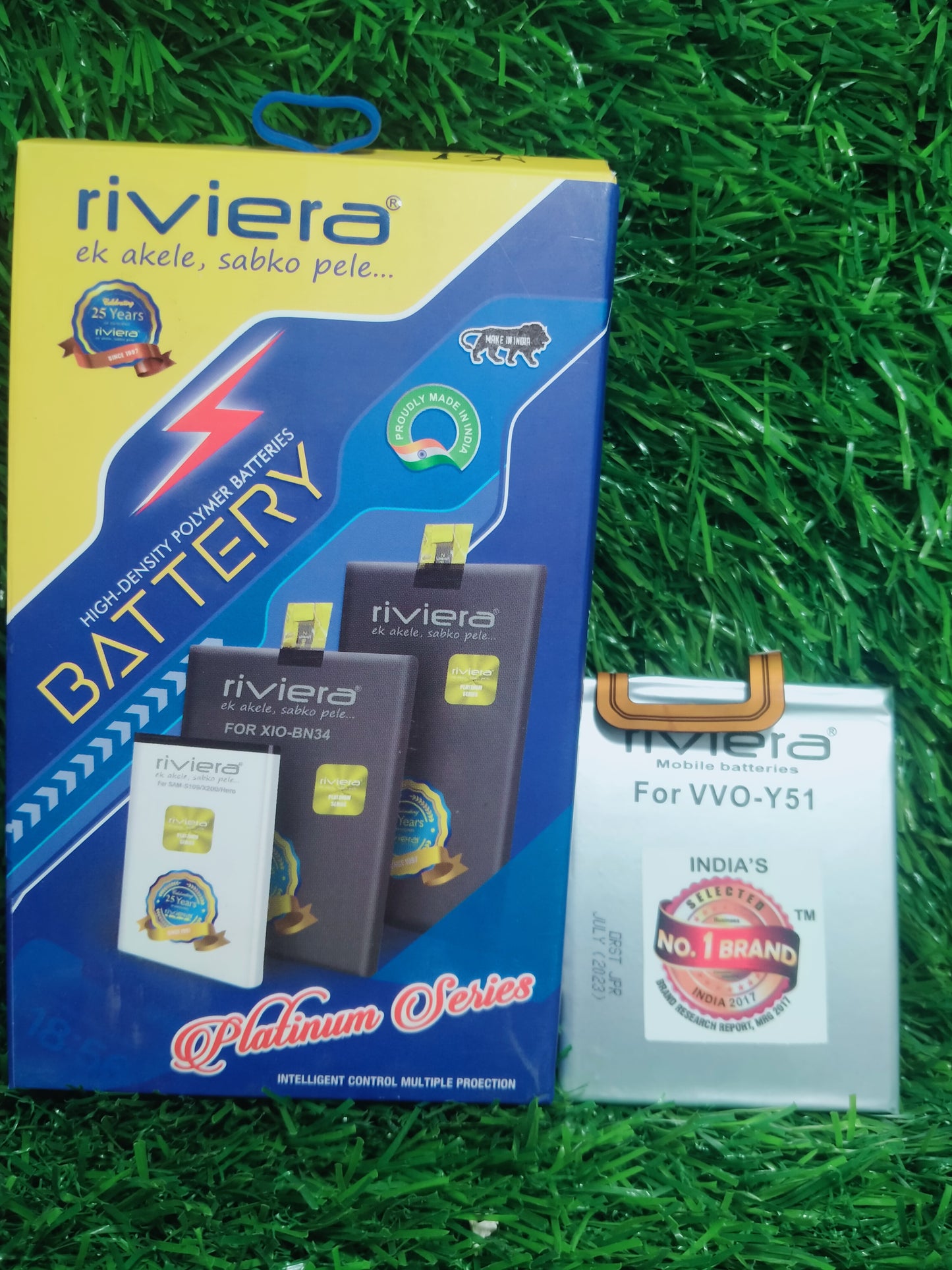 Riviera VVO-Y51 Battery