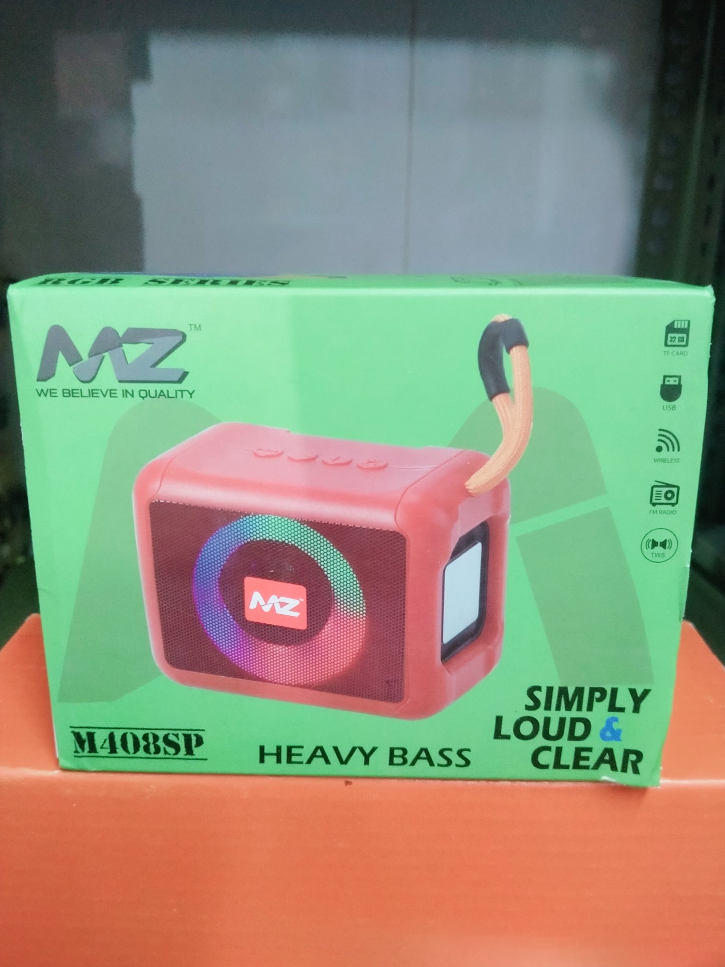 MZ M408SP PORTABLE SPEAKER