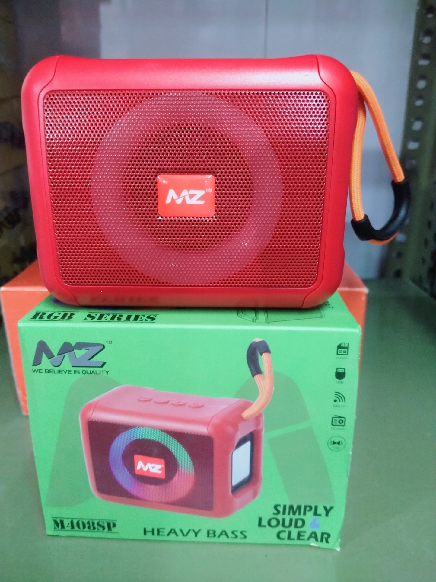 MZ M408SP PORTABLE SPEAKER