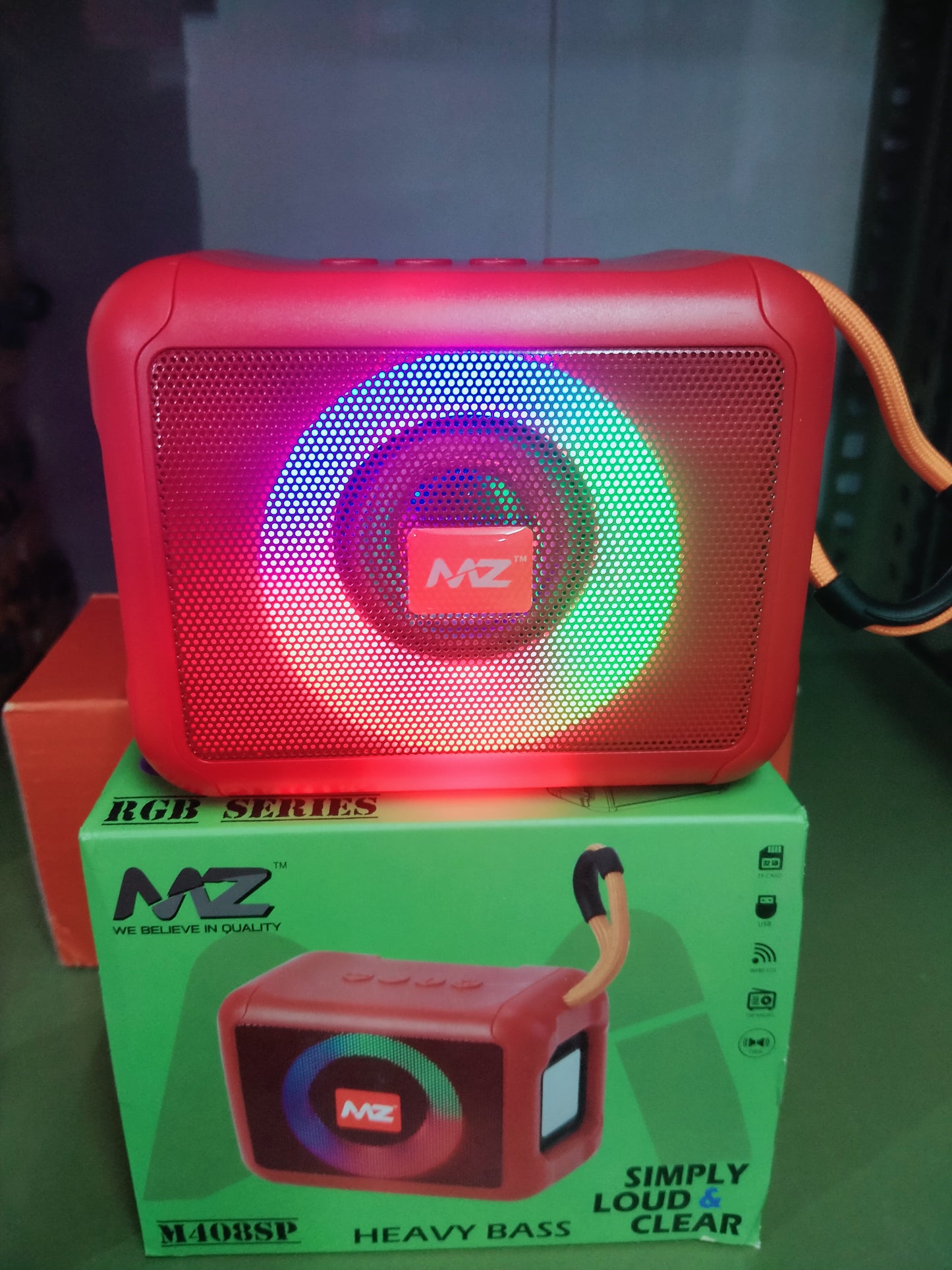 MZ M408SP PORTABLE SPEAKER