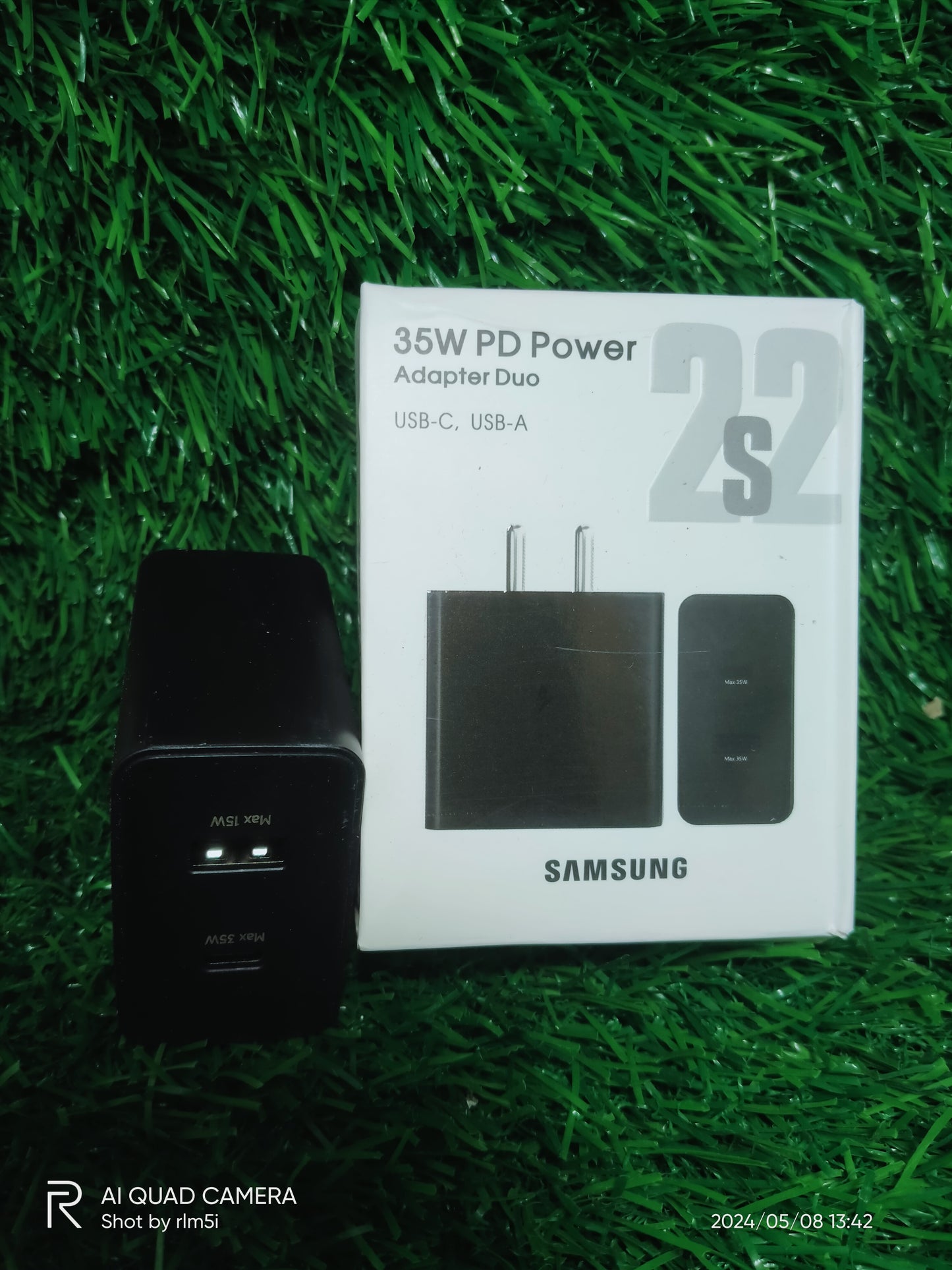 35W PD power duo adaptor