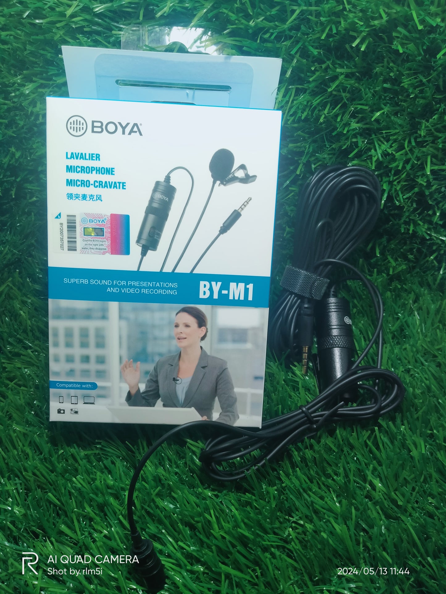 boya BY-M1 microphone