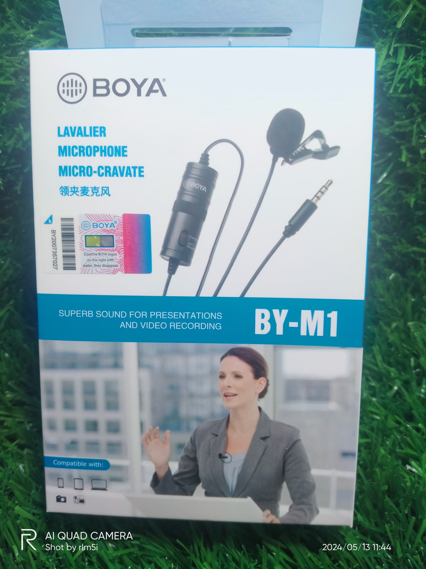 boya BY-M1 microphone