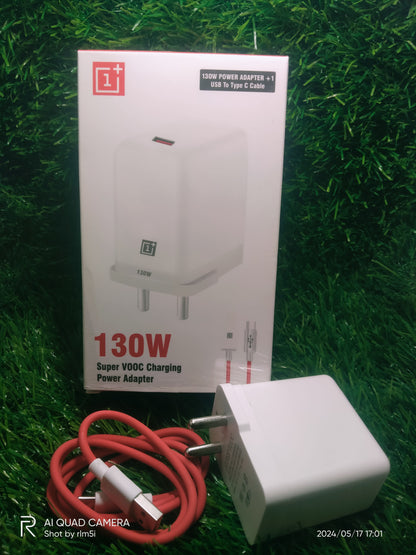 One+130W/15A super vooc charger