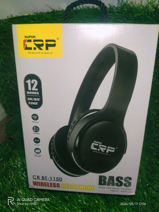 CRP CR-BT-1150/1151 bluetooth headphone