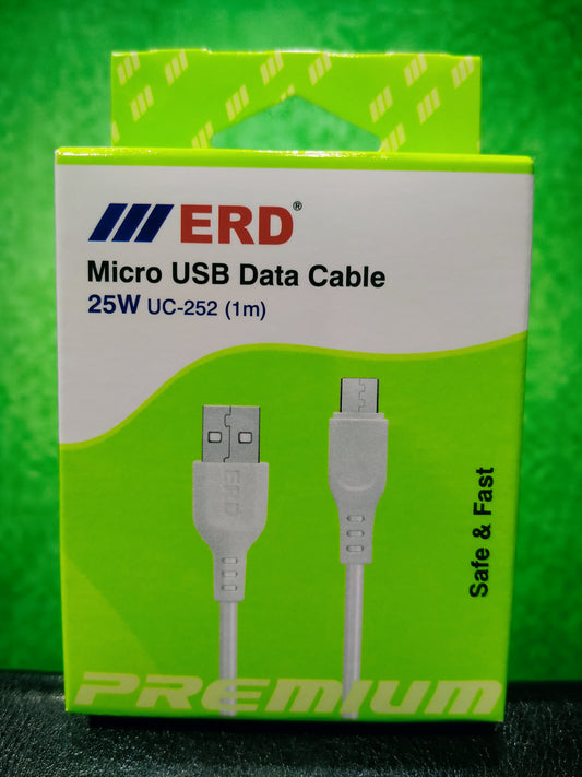 ERD UC-50/UC-252 Micro USB/V8 Cable