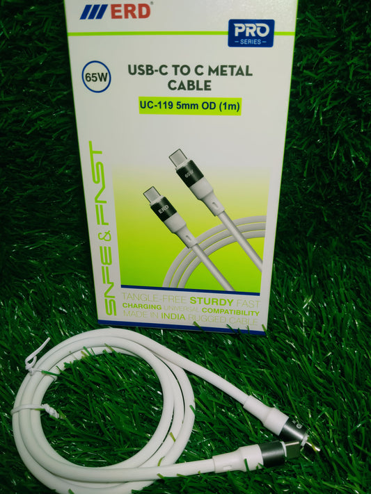 ERD UC-119 type C to C cable