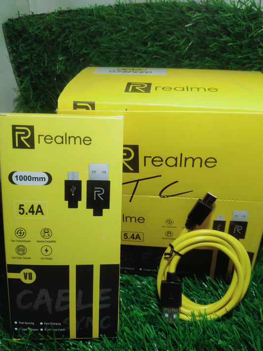 Realme 5.4A/ type-C Data Cable