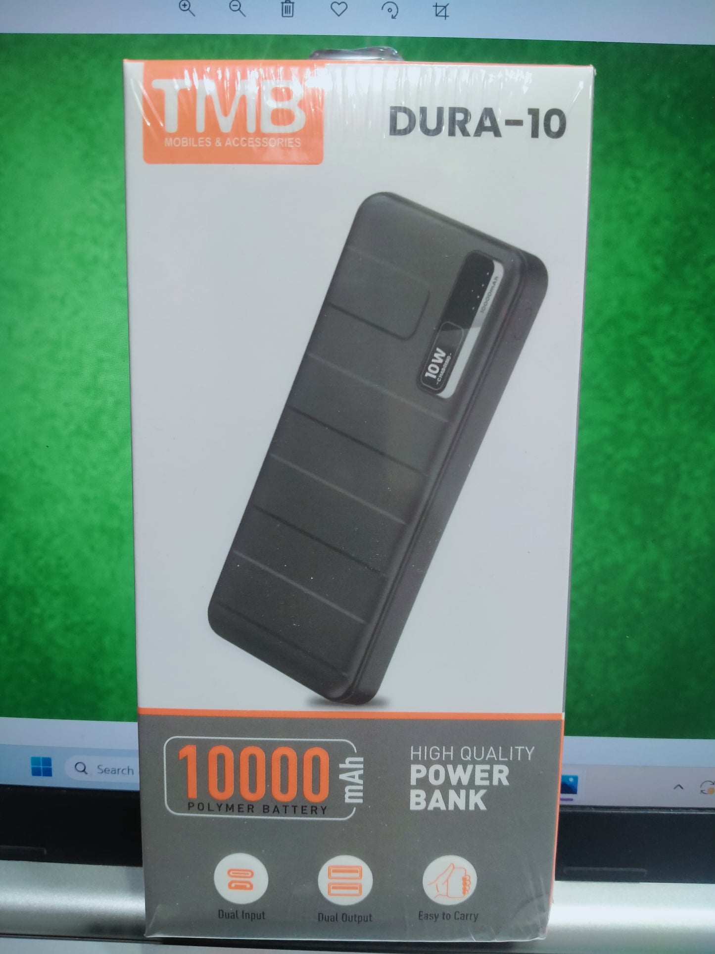 TMB BHARAT 10/ DURA 10 POWERBANK 10000 MAH Quick Charge