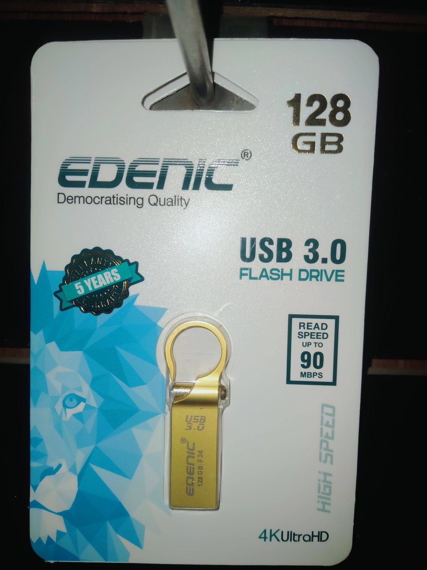 EDENIC 128GB,usb 3.0 fast pen drive