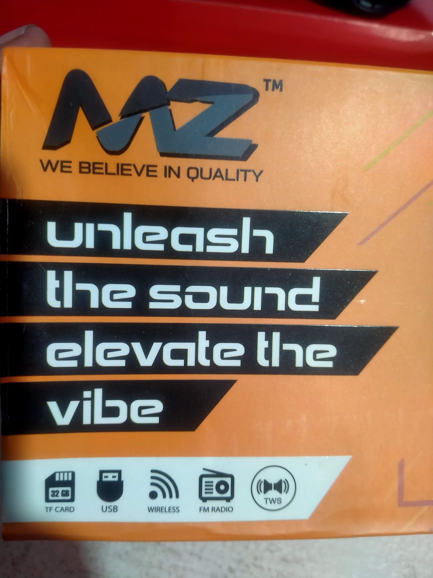 MZ F1 CAR blutooth speaker