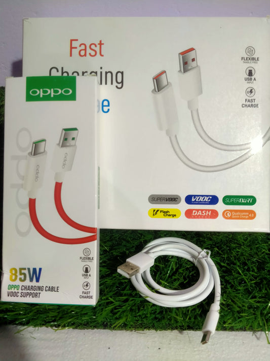 oppo 85watt fast charging cable