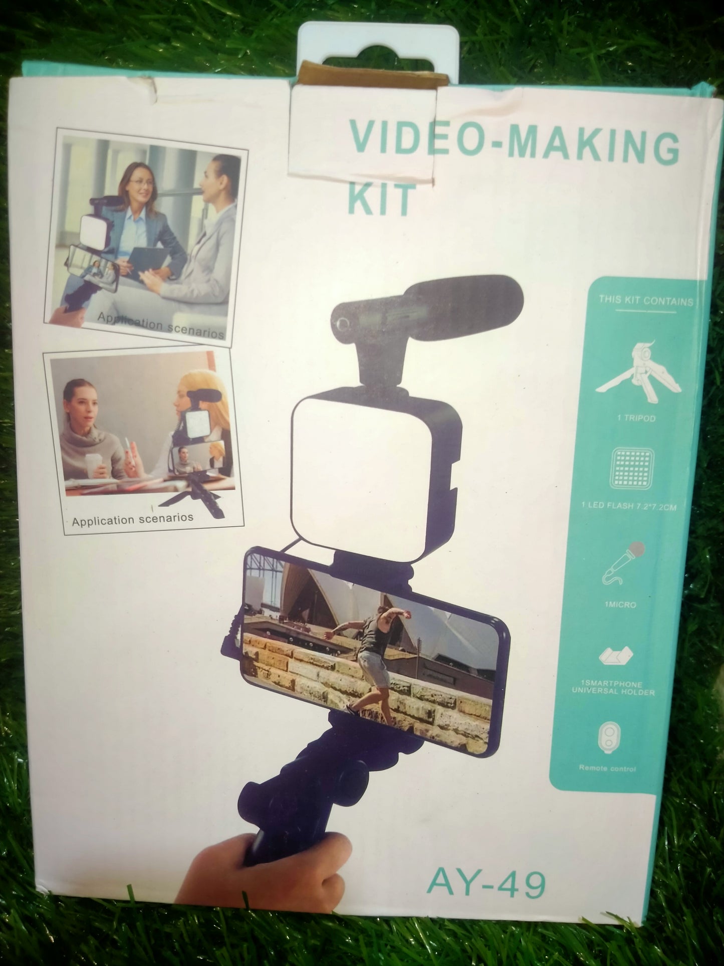 AY 49 video making kit