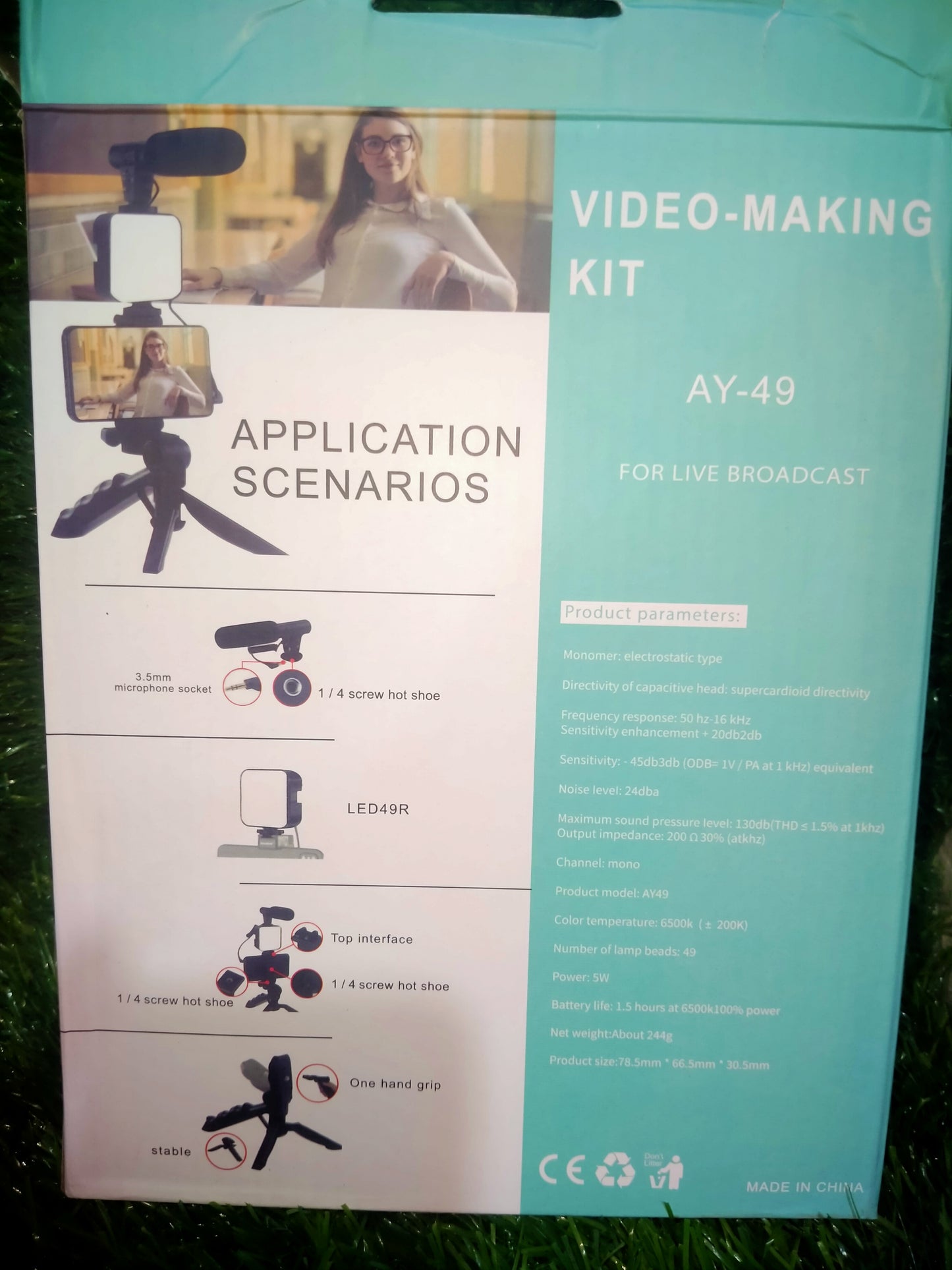 AY 49 video making kit