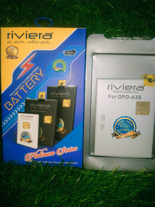 Riviera OPO-A3S ,4100mAh battery