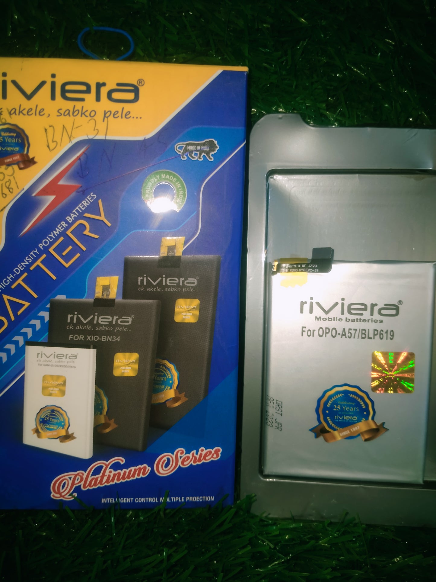 Riviera OPO-A57/BLP619 ,3100mAh battery